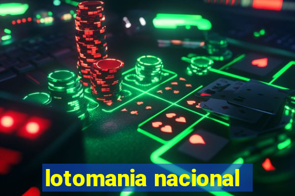 lotomania nacional